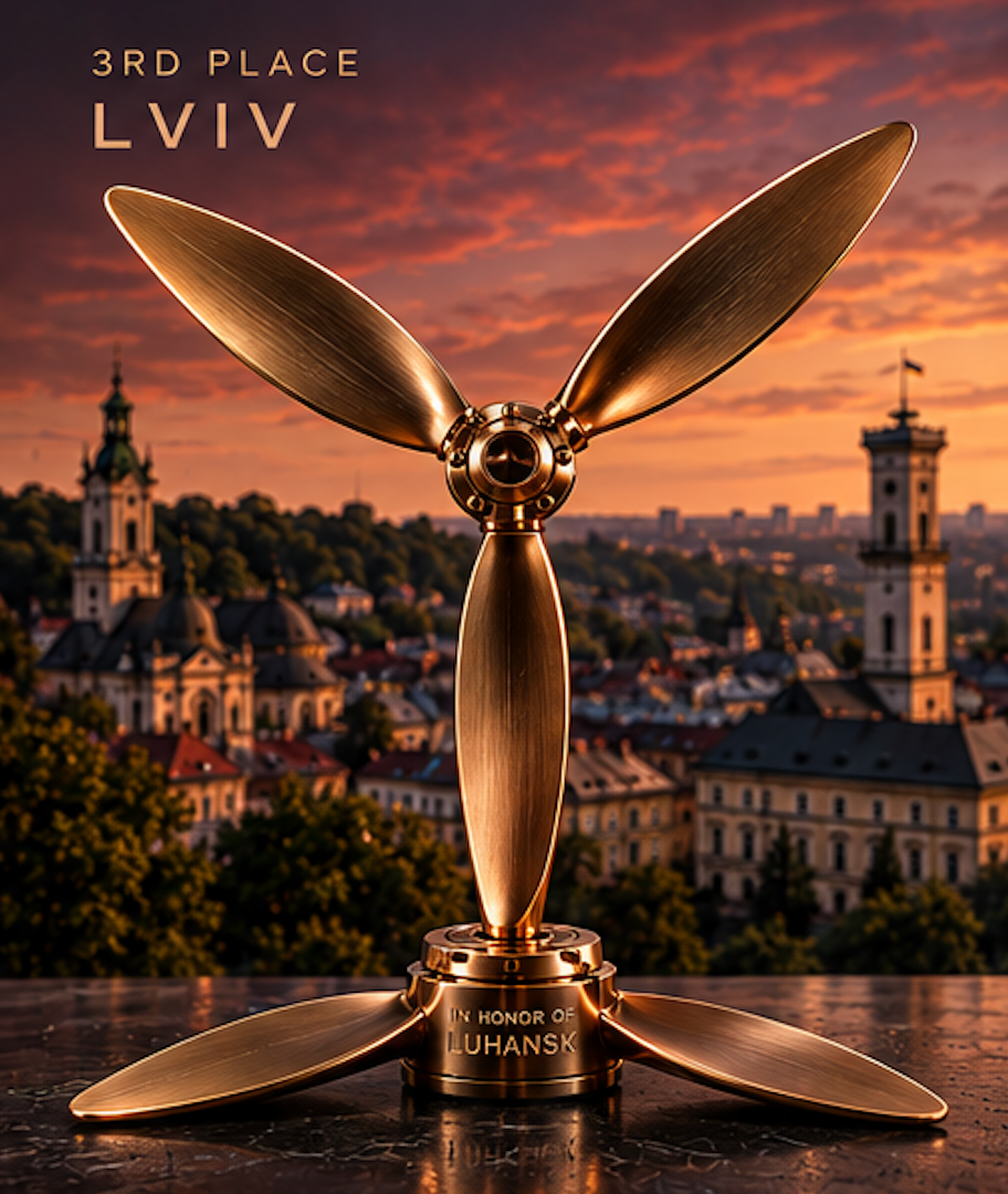 Lviv — Golden Drone Nations Cup trophy