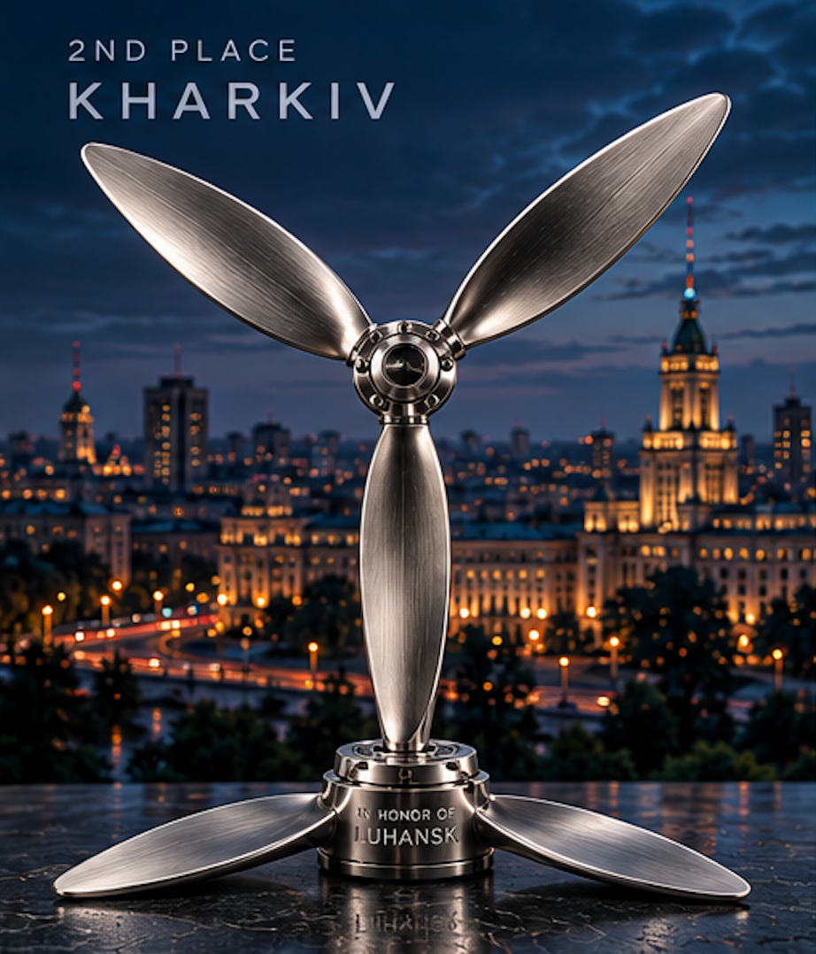 Kharkiv — Golden Drone Nations Cup trophy